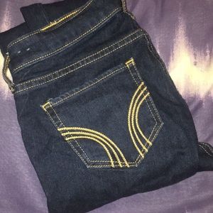 Hollister Dark Skinny Jeans/Jeggings Size 3